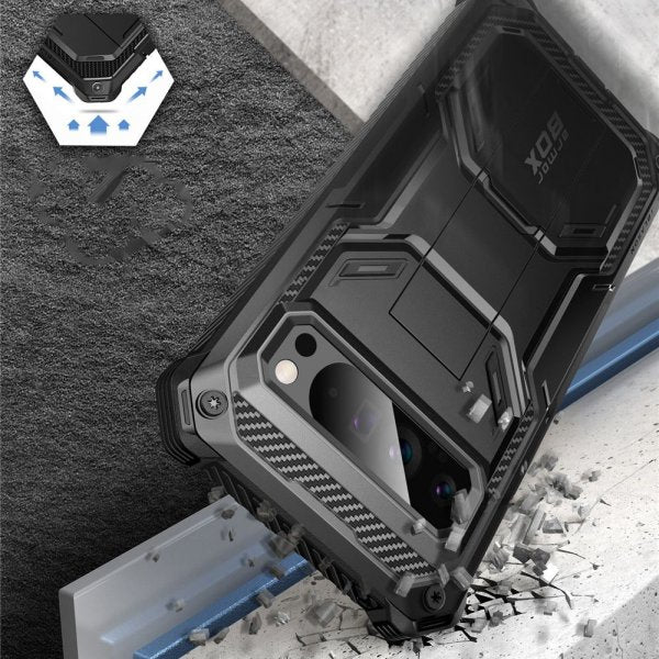 Supcase Google Pixel 9 Pro XL Deksel ArmorBox Svart