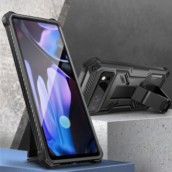 Supcase Google Pixel 9 Pro XL Deksel ArmorBox Svart