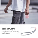 ESR AirPods 4 Deksel Orbit Hybrid HaloLock Rosa