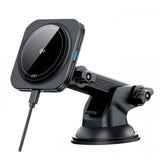 ESR Mobilholder til bil Qi2 Dashboard Wireless Car Charger HaloLock Svart