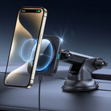 ESR Mobilholder til bil Qi2 Dashboard Wireless Car Charger HaloLock Svart