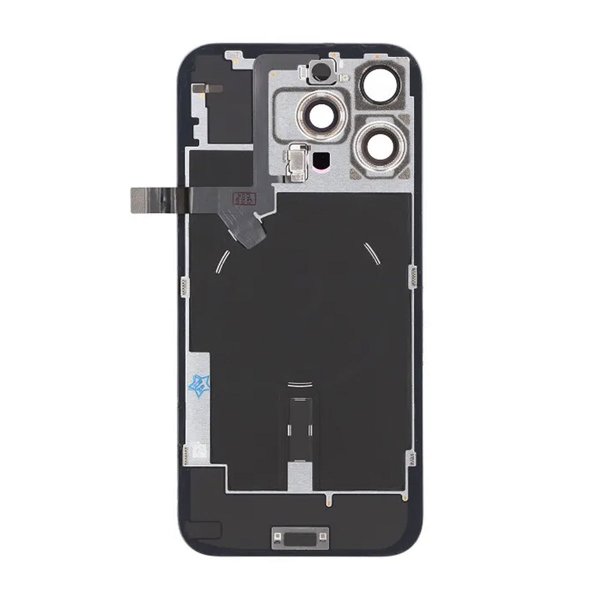 iPhone 16 Pro Max Baksideglass Komplett OEM - Naturlig titan