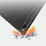 Dux Ducis Samsung Galaxy Tab S8 Ultra/S9 Ultra/S10 Ultra Etui Domo Series Svart
