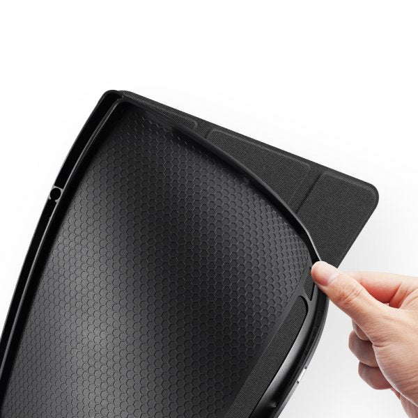 Dux Ducis Samsung Galaxy Tab S8 Ultra/S9 Ultra/S10 Ultra Etui Domo Series Svart