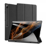 Dux Ducis Samsung Galaxy Tab S8 Ultra/S9 Ultra/S10 Ultra Etui Domo Series Svart