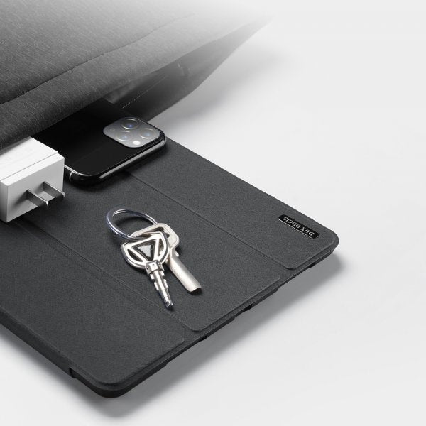 Dux Ducis Samsung Galaxy Tab S8 Ultra/S9 Ultra/S10 Ultra Etui Domo Series Svart