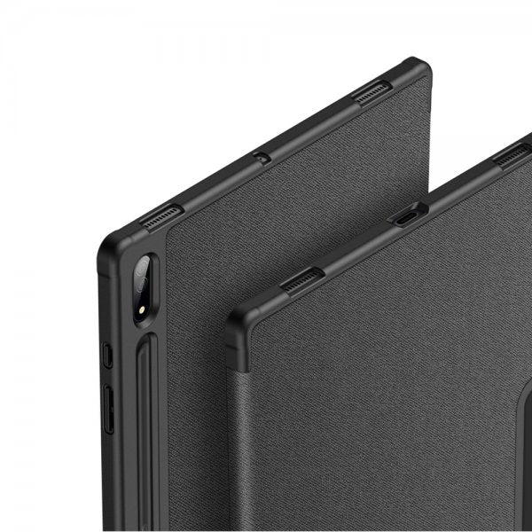 Dux Ducis Samsung Galaxy Tab S8 Ultra/S9 Ultra/S10 Ultra Etui Domo Series Svart