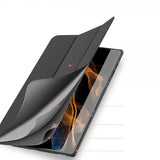 Dux Ducis Samsung Galaxy Tab S8 Ultra/S9 Ultra/S10 Ultra Etui Domo Series Svart