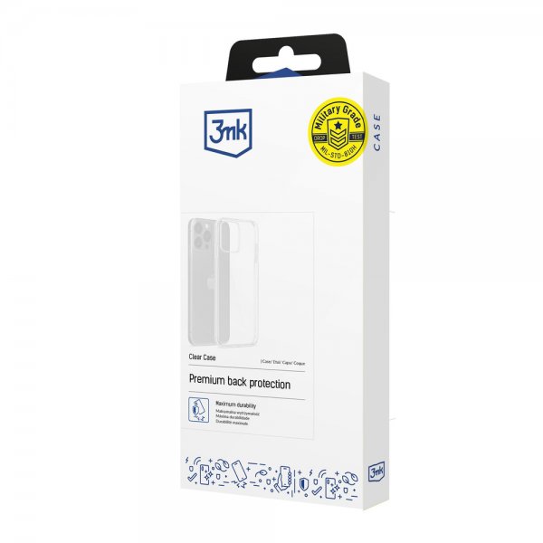 3mk Xiaomi 15 Deksel Armor Case Transparent