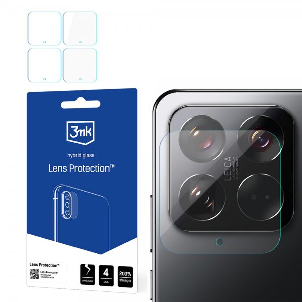 3mk Xiaomi 15 Kamerabeskytter Lens Protection