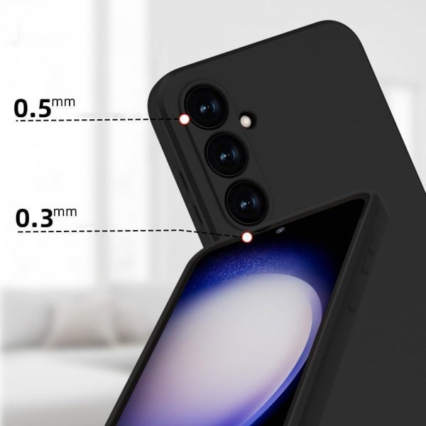 Tech-Protect Motorola Edge 50 Neo Deksel Icon Svart