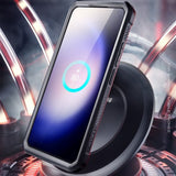 Supcase Samsung Galaxy S24 FE Deksel UB Pro Svart