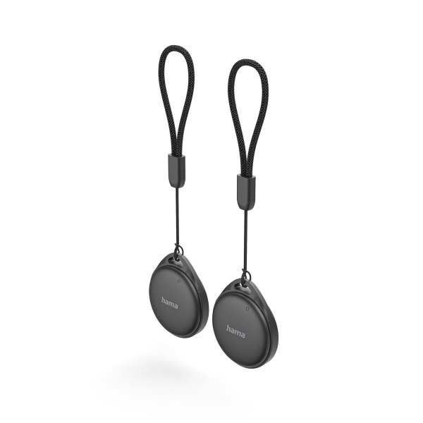 Hama Apple/Android Smart Tracker Key Finder 2-pakning