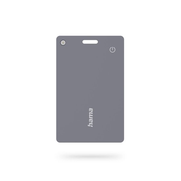 Hama Apple/Android Smart Tracker Wallet Finder Oppladbar