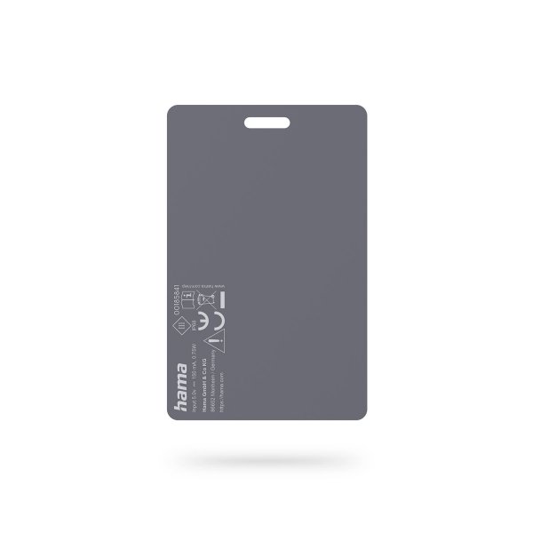 Hama Apple/Android Smart Tracker Wallet Finder Oppladbar