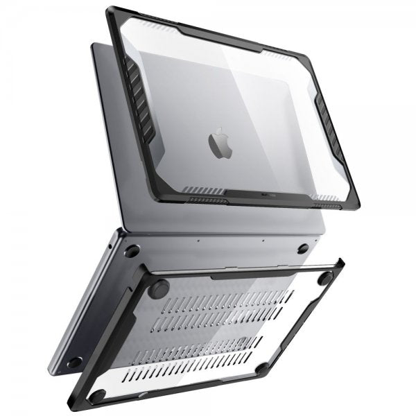 Supcase Macbook Air 15 M2 (A2941)/M3 (A3114) Deksel Unicorn Beetle Svart