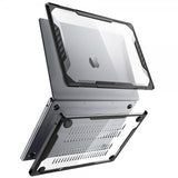Supcase Macbook Air 15 M2 (A2941)/M3 (A3114) Deksel Unicorn Beetle Svart
