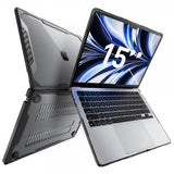 Supcase Macbook Air 15 M2 (A2941)/M3 (A3114) Deksel Unicorn Beetle Svart