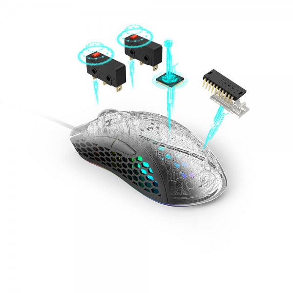 uRage Gaming Mus Reaper 500