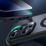 ESR iPhone 16 Pro Deksel og Skjermbeskytter Classic Hybrid Pro Set Svart