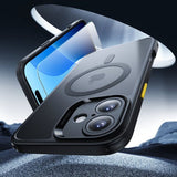 ESR iPhone 16 Deksel og Skjermbeskytter Classic Hybrid Pro Set Svart