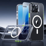 ESR iPhone 16 Pro Deksel og Skjermbeskytter Classic Hybrid Pro Set Transparent