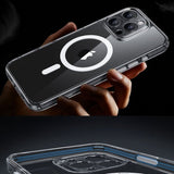 ESR iPhone 16 Pro Deksel og Skjermbeskytter Classic Hybrid Pro Set Transparent
