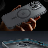 ESR iPhone 16 Pro Max Deksel og Skjermbeskytter Classic Hybrid Pro Set Grå