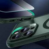 ESR iPhone 16 Pro Max Deksel og Skjermbeskytter Classic Hybrid Pro Set Grå