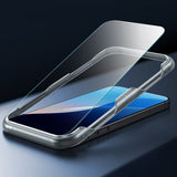 ESR iPhone 16 Pro Max Deksel og Skjermbeskytter Classic Hybrid Pro Set Grå
