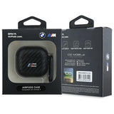 BMW AirPods 4 Deksel Carbon M Svart