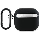 BMW AirPods 4 Deksel Ekte Skinn Svart