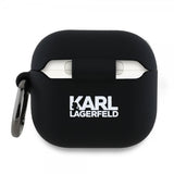 Karl Lagerfeld AirPods 4 Deksel Choupette 3D Svart