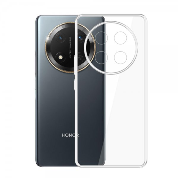 3mk Honor Magic7 Lite Deksel Clear Case Transparent