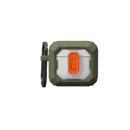 Urban Armor Gear (UAG) AirPods 4 Deksel Plasma Olive