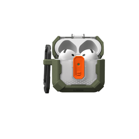 Urban Armor Gear (UAG) AirPods 4 Deksel Plasma Olive
