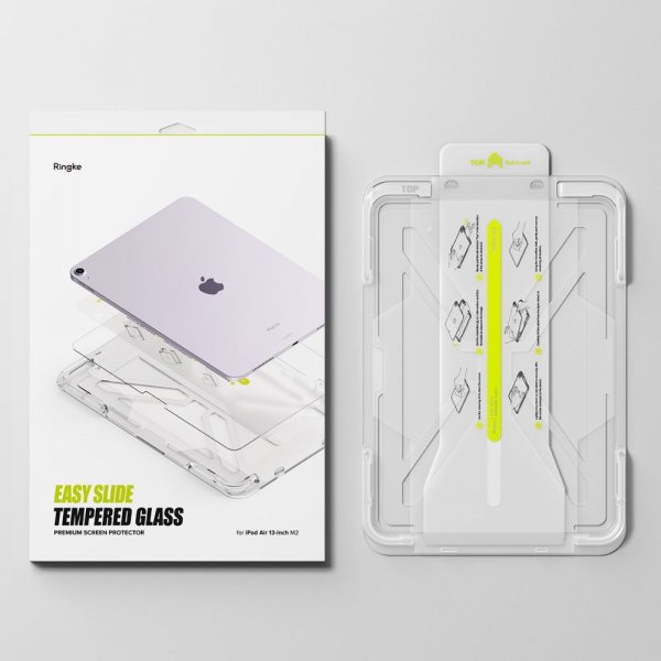 Ringke iPad Air 13 (M2/M3) Skjermbeskytter Easy Slide