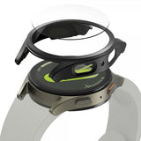 Ringke Samsung Galaxy Watch 7 44mm Deksel og Skjermbeskytter Slim & Glass Svart
