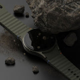 Ringke Samsung Galaxy Watch 7 44mm Deksel og Skjermbeskytter Slim & Glass Svart