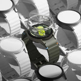 Ringke Samsung Galaxy Watch 7 44mm Deksel og Skjermbeskytter Slim & Glass Svart