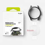 Ringke Samsung Galaxy Watch 7 44mm Deksel og Skjermbeskytter Slim & Glass Svart