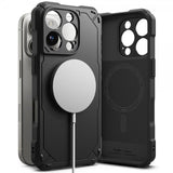 Ringke iPhone 16 Pro Max Deksel Rugged Gear Magnetic Svart