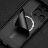Ringke iPhone 16 Pro Max Deksel Rugged Gear Magnetic Svart