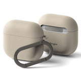 Ringke AirPods 4 Deksel Silikoni Stone