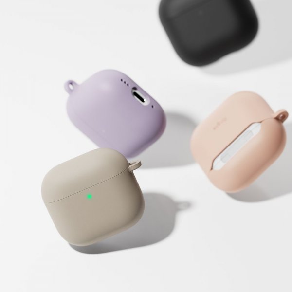 Ringke AirPods 4 Deksel Silikoni Stone