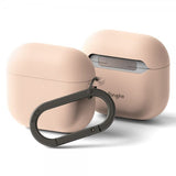 Ringke AirPods 4 Deksel Silikoni Pink Sand