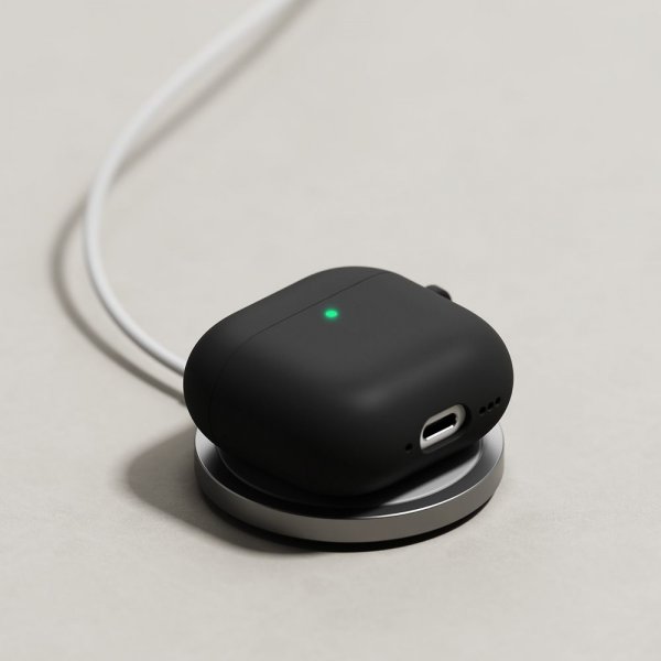 Ringke AirPods 4 Deksel Silikoni Pink Sand