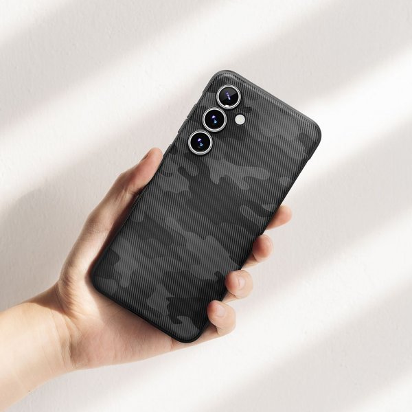 Ringke Samsung Galaxy S24 FE Deksel Onyx Svart