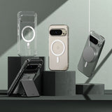 Ringke Google Pixel 9/Pixel 9 Pro Deksel Fusion Magnetic Transparent