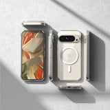 Ringke Google Pixel 9/Pixel 9 Pro Deksel Fusion Magnetic Transparent
